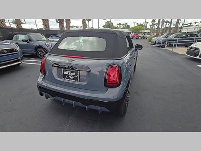 2026 MINI Convertible Cooper S
