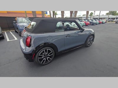 2026 MINI Convertible Cooper S