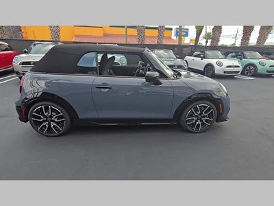 2026 MINI Convertible Cooper S