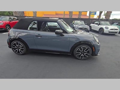 2026 MINI Convertible Cooper S