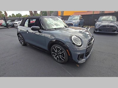 2026 MINI Convertible Cooper S