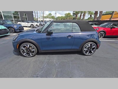 2026 MINI Convertible Cooper S