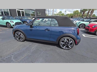 2026 MINI Convertible Cooper S