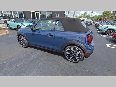 2026 MINI Convertible Cooper S