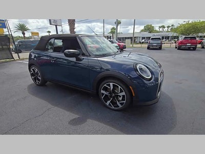 2026 MINI CONVERTIBLE SIGNATURE PLUS