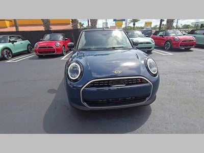 2026 MINI CONVERTIBLE SIGNATURE PLUS