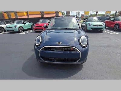 2026 MINI CONVERTIBLE SIGNATURE PLUS