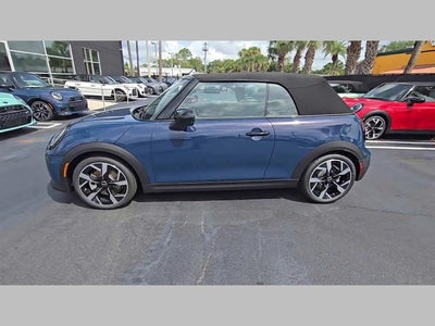 2026 MINI CONVERTIBLE SIGNATURE PLUS