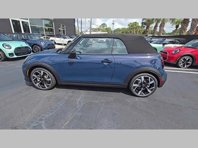 2026 MINI CONVERTIBLE SIGNATURE PLUS