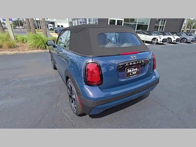 2026 MINI CONVERTIBLE SIGNATURE PLUS