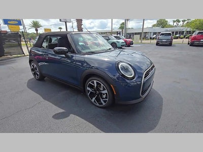 2026 MINI CONVERTIBLE SIGNATURE PLUS
