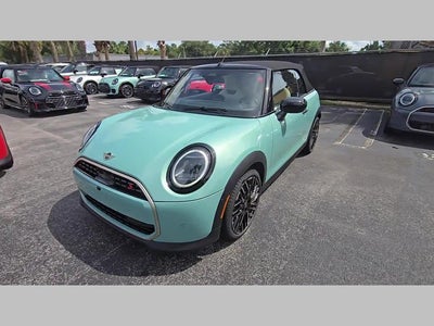 2026 MINI Convertible Cooper S