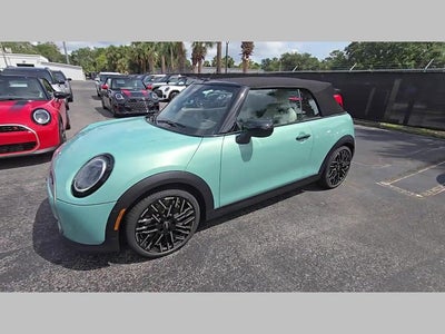 2026 MINI Convertible Cooper S