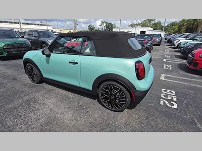 2026 MINI Convertible Cooper S