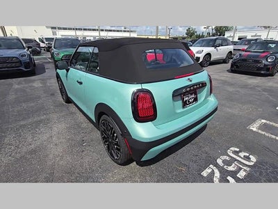 2026 MINI Convertible Cooper S