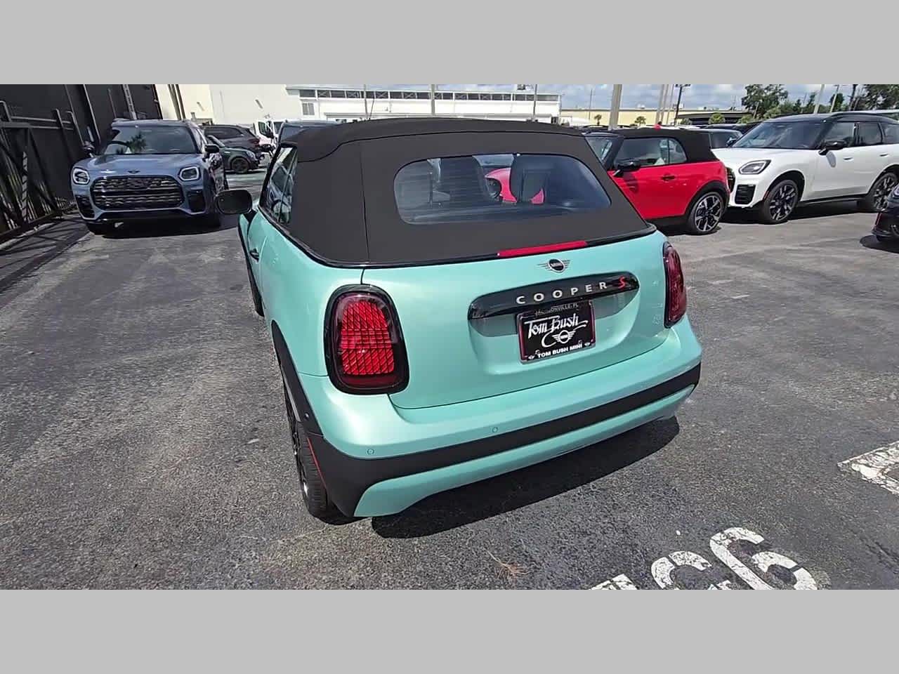 2026 MINI Convertible Cooper S