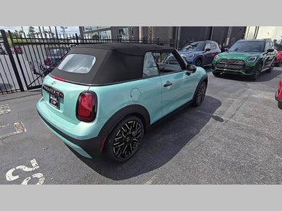 2026 MINI Convertible Cooper S