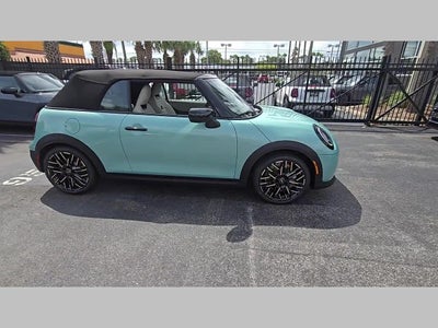 2026 MINI Convertible Cooper S