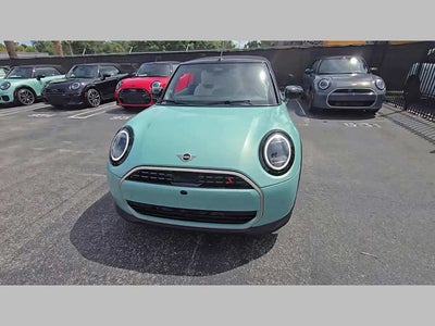 2026 MINI CONVERTIBLE ICONIC