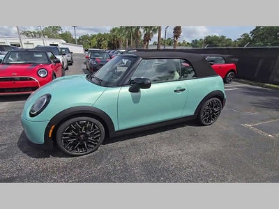 2026 MINI CONVERTIBLE ICONIC