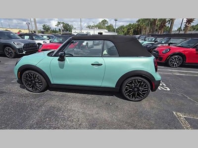 2026 MINI CONVERTIBLE ICONIC