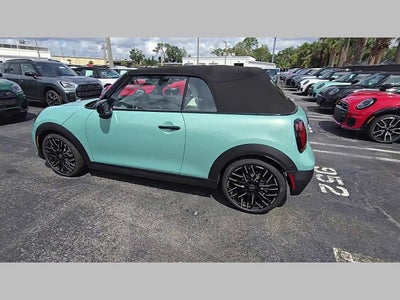 2026 MINI CONVERTIBLE ICONIC