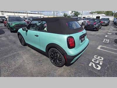 2026 MINI CONVERTIBLE ICONIC