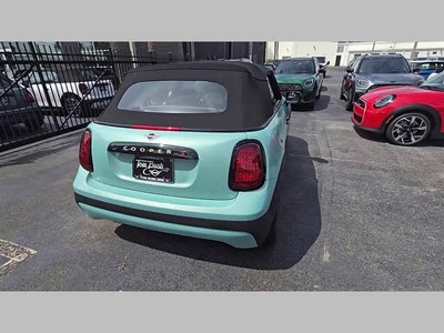2026 MINI CONVERTIBLE ICONIC