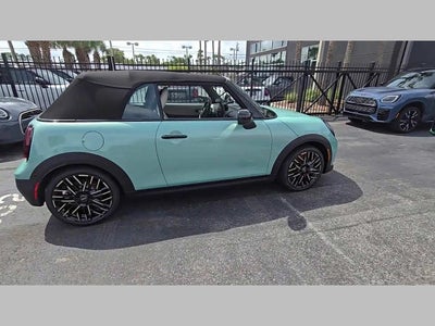 2026 MINI CONVERTIBLE ICONIC