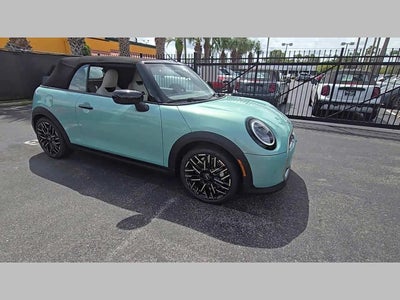 2026 MINI CONVERTIBLE ICONIC