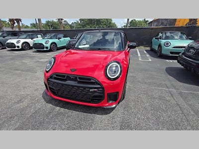 2026 MINI Convertible Cooper S