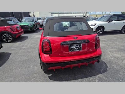 2026 MINI Convertible Cooper S