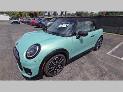 2026 MINI Convertible Cooper S