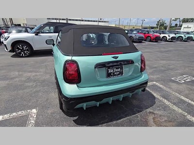 2026 MINI Convertible Cooper S