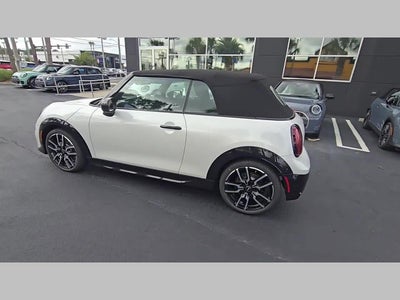 2026 MINI Convertible Cooper S