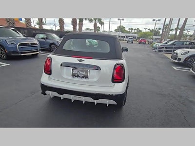 2026 MINI Convertible Cooper S