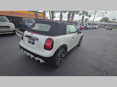 2026 MINI Convertible Cooper S