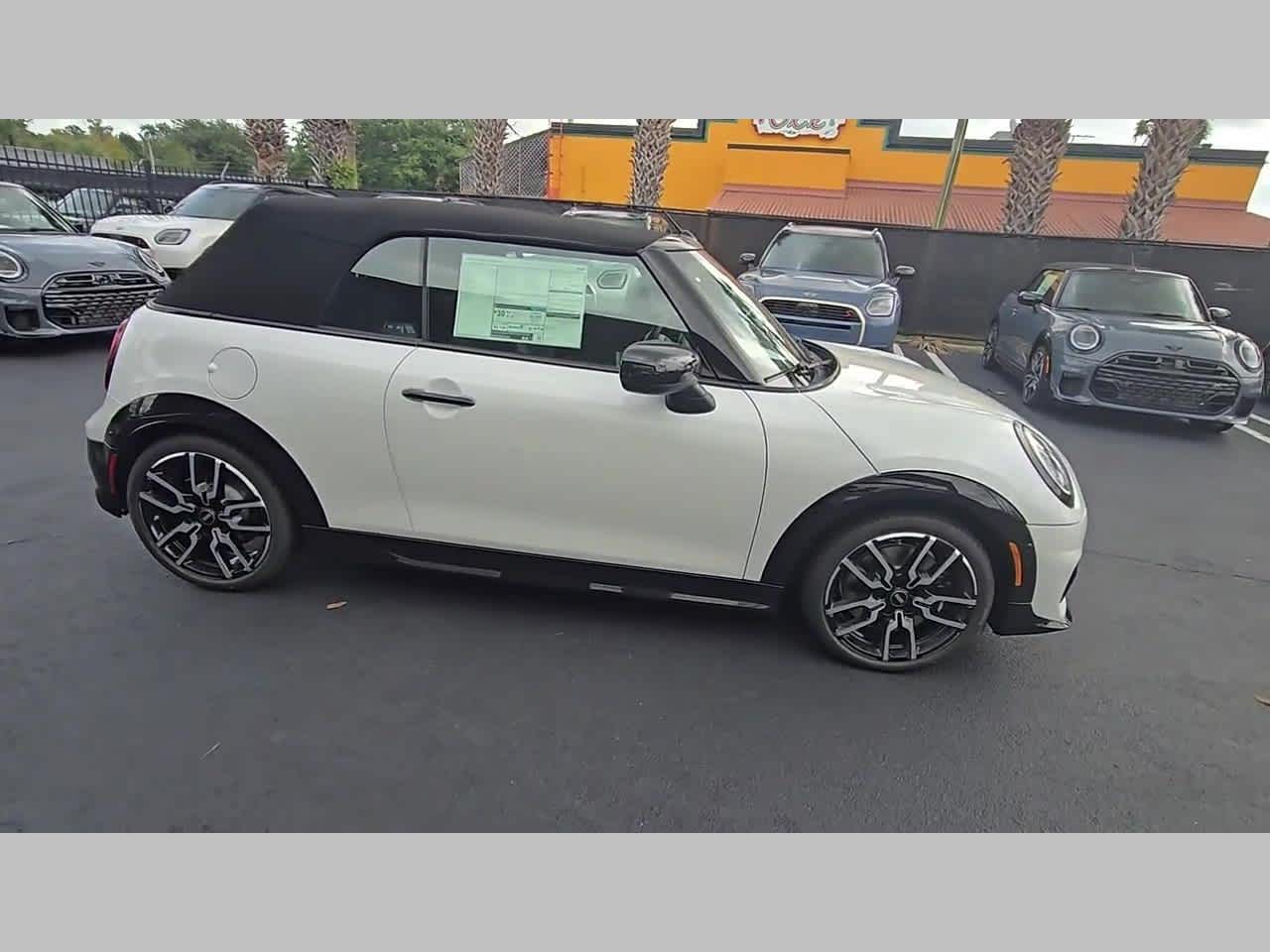 2026 MINI Convertible Cooper S