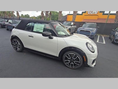 2026 MINI Convertible Cooper S