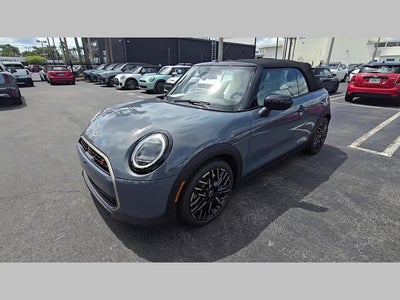 2026 MINI Convertible Cooper S