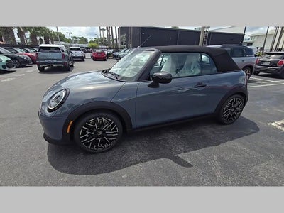 2026 MINI Convertible Cooper S