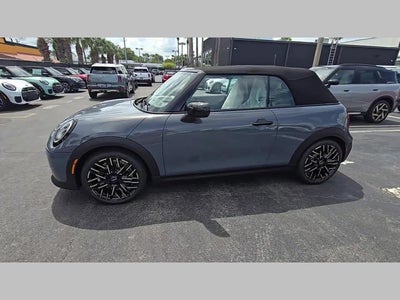 2026 MINI Convertible Cooper S