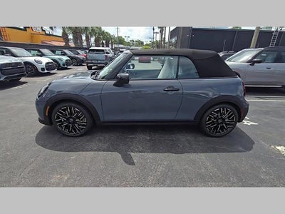 2026 MINI Convertible Cooper S