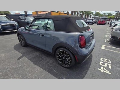 2026 MINI Convertible Cooper S