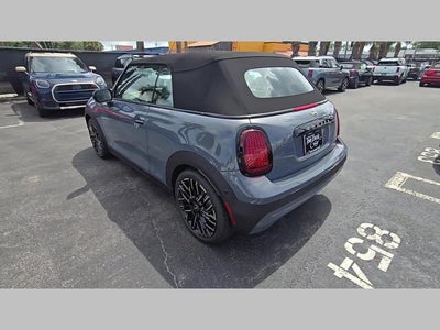 2026 MINI Convertible Cooper S