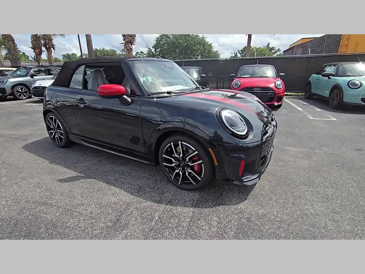 2026 MINI Convertible John Cooper Works