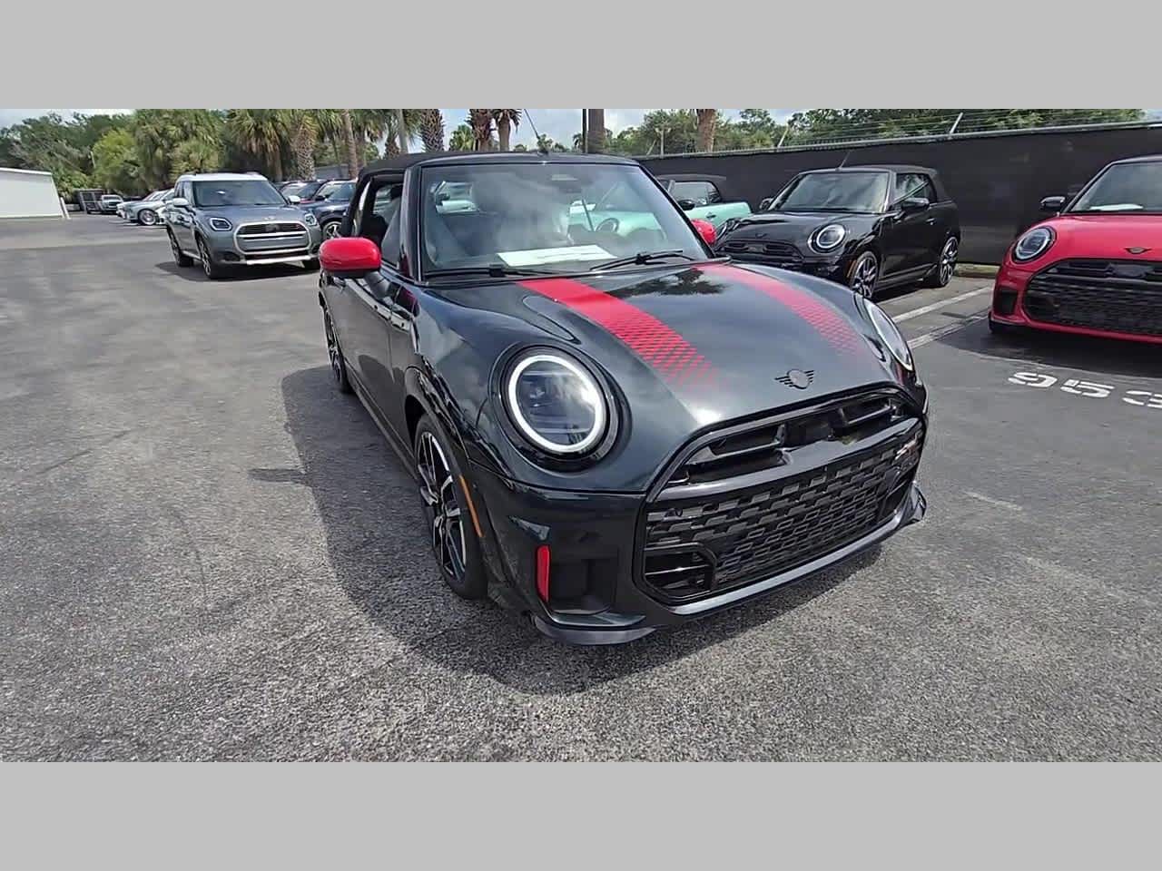2026 MINI Convertible John Cooper Works