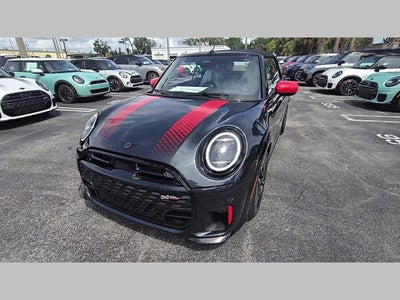 2026 MINI Convertible John Cooper Works