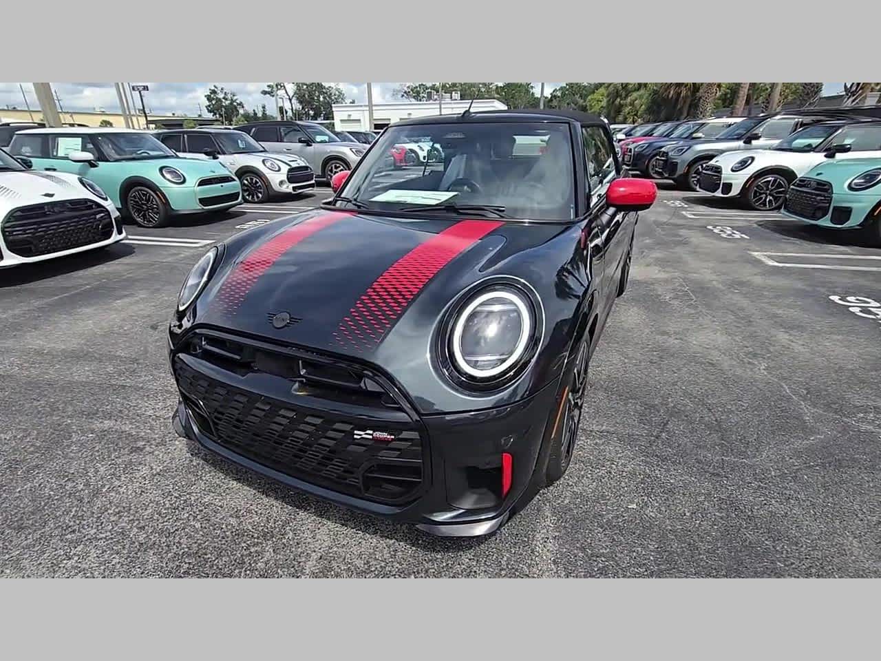 2026 MINI Convertible John Cooper Works
