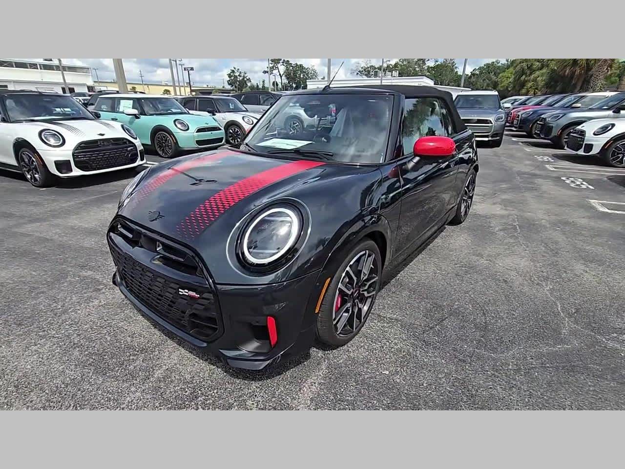 2026 MINI Convertible John Cooper Works